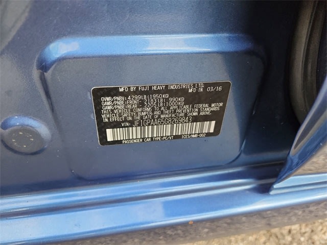 Thumbnail: 2016 Subaru Impreza - 17