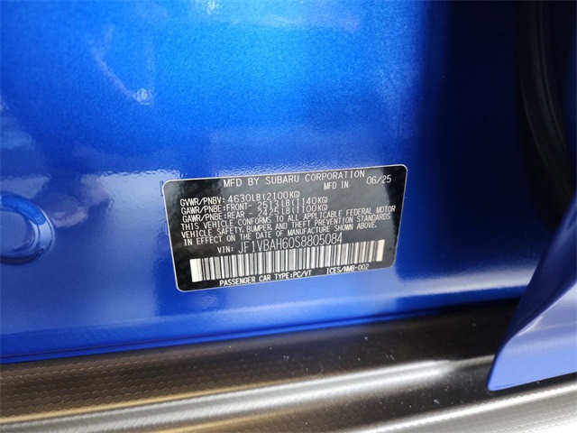 Thumbnail: 2025 Subaru WRX - 18