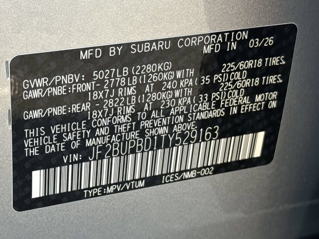 Thumbnail: 2026 Subaru Outback - 17