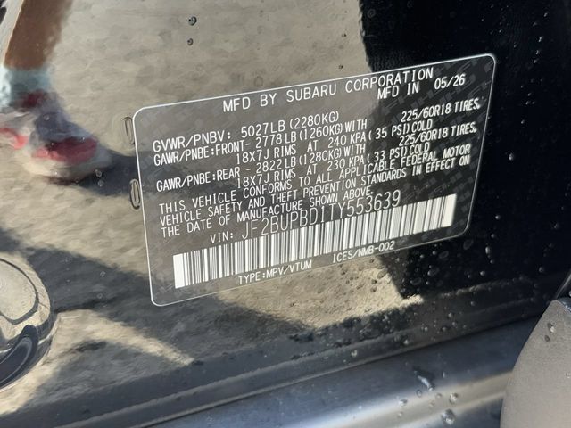 Thumbnail: 2026 Subaru Outback - 18