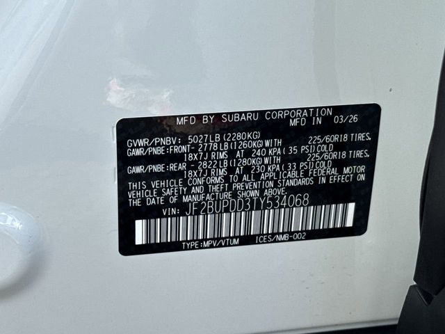 Thumbnail: 2026 Subaru Outback - 18