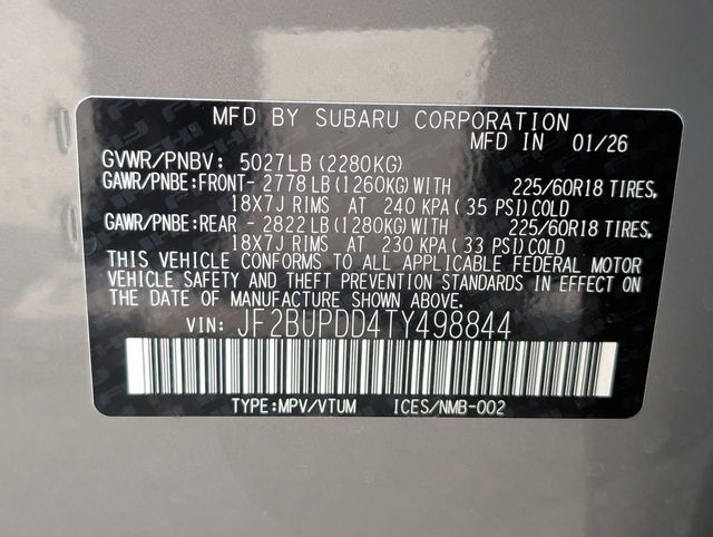 Thumbnail: 2026 Subaru Outback - 16
