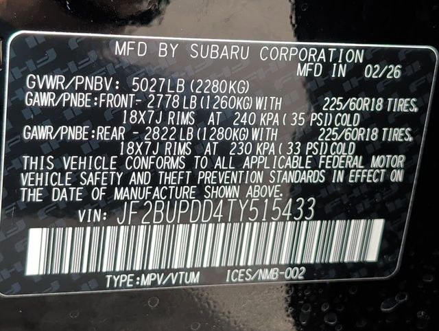 Thumbnail: 2026 Subaru Outback - 17