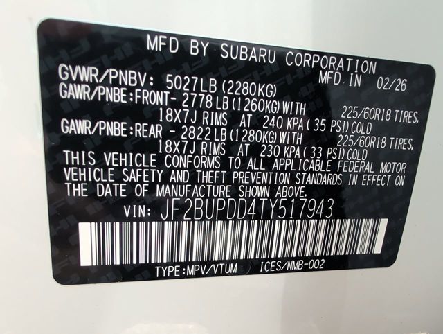 Thumbnail: 2026 Subaru Outback - 17