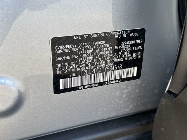 Thumbnail: 2026 Subaru Outback - 18