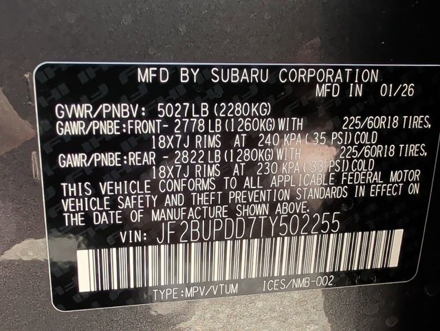 Thumbnail: 2026 Subaru Outback - 16