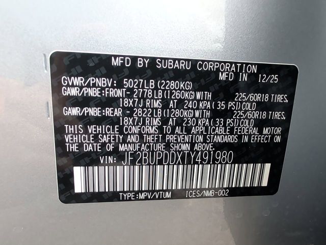 Thumbnail: 2026 Subaru Outback - 16