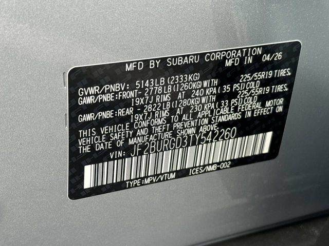 Thumbnail: 2026 Subaru Outback - 18