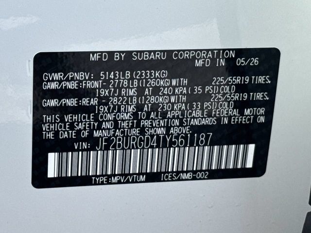 Thumbnail: 2026 Subaru Outback - 17