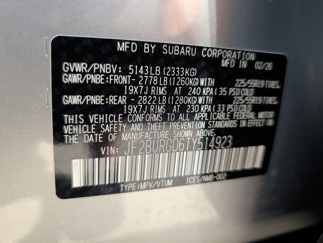 Thumbnail: 2026 Subaru Outback - 17