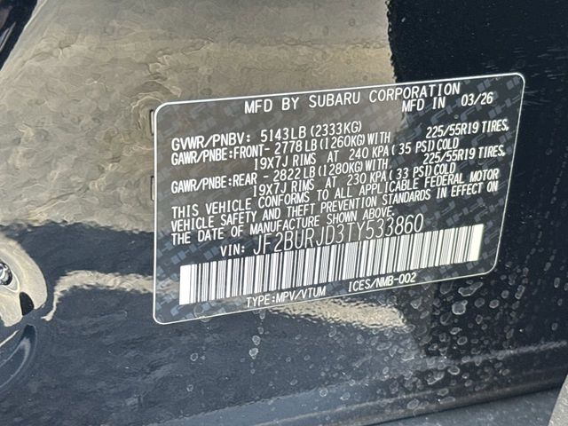 Thumbnail: 2026 Subaru Outback - 18