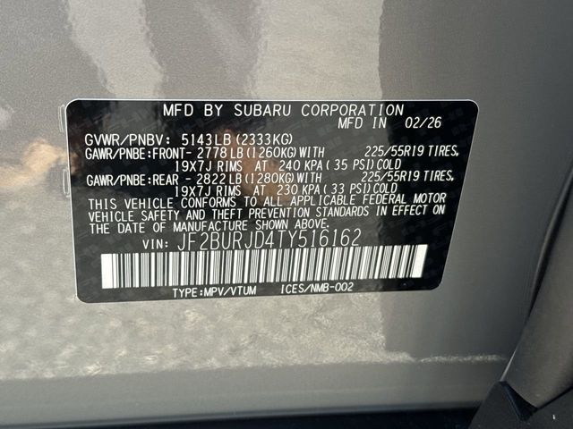 Thumbnail: 2026 Subaru Outback - 17