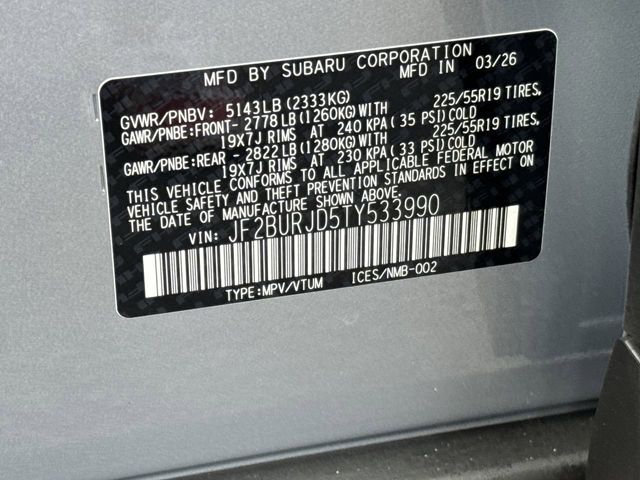 Thumbnail: 2026 Subaru Outback - 17