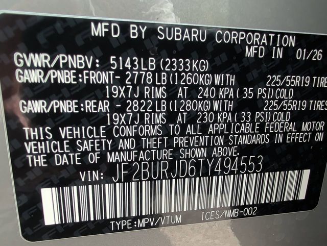 Thumbnail: 2026 Subaru Outback - 17