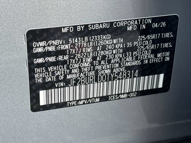 Thumbnail: 2026 Subaru Outback - 16