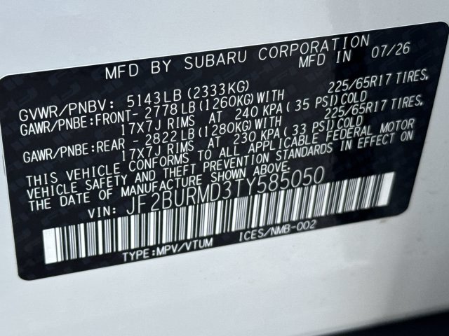 Thumbnail: 2026 Subaru Outback - 18