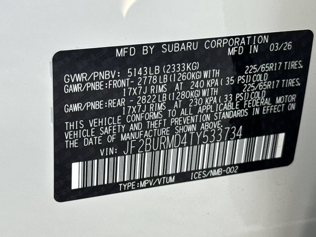 Thumbnail: 2026 Subaru Outback - 18