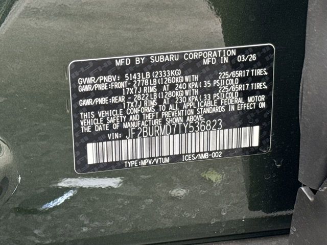 Thumbnail: 2026 Subaru Outback - 17
