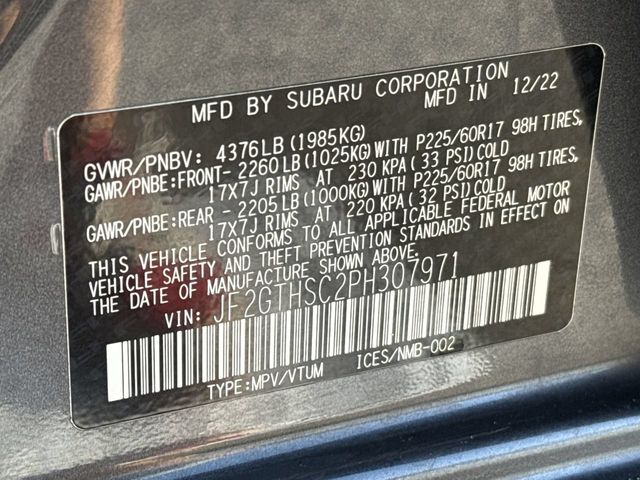 Thumbnail: 2023 Subaru Crosstrek - 19