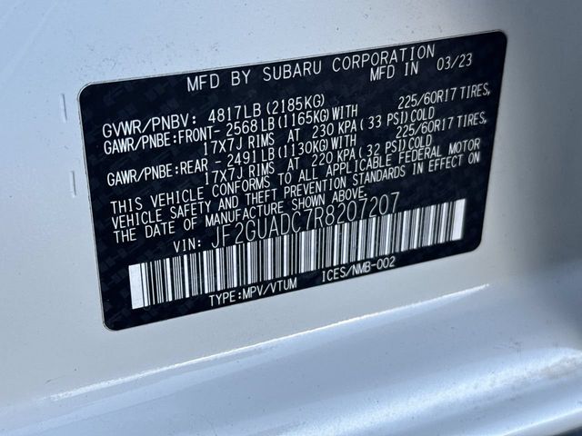 Thumbnail: 2024 Subaru Crosstrek - 18