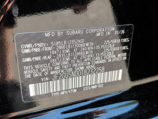Thumbnail: 2026 Subaru Crosstrek - 17