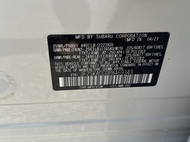 Thumbnail: 2023 Subaru Forester - 18