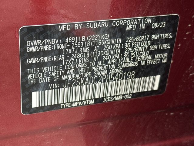 Thumbnail: 2023 Subaru Forester - 18