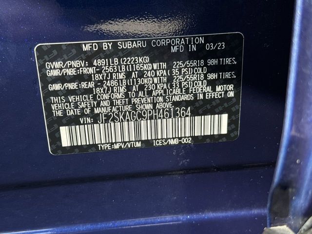 Thumbnail: 2023 Subaru Forester - 18