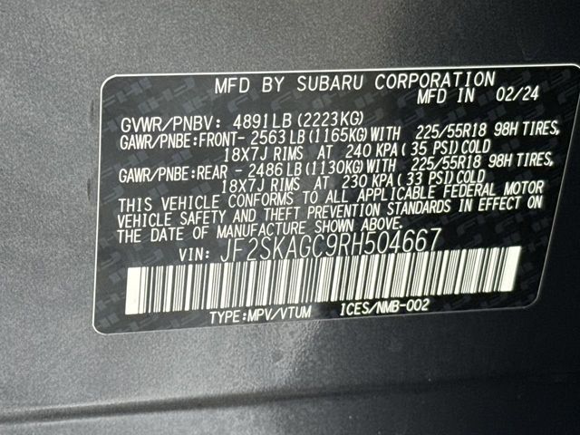 Thumbnail: 2024 Subaru Forester - 17