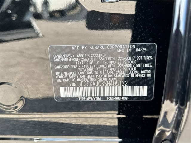 Thumbnail: 2025 Subaru Forester - 18