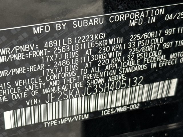 Thumbnail: 2025 Subaru Forester - 18