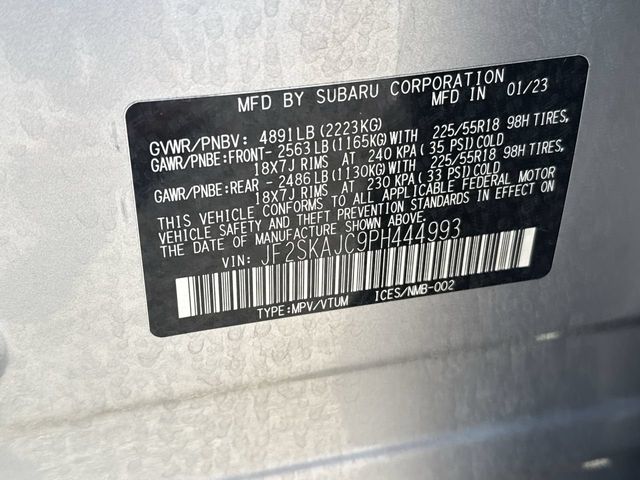 Thumbnail: 2023 Subaru Forester - 19