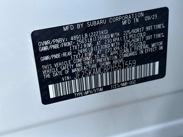 Thumbnail: 2023 Subaru Forester - 18