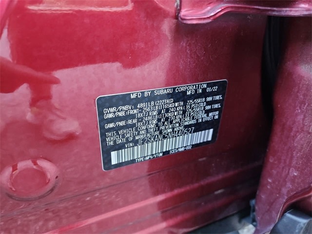 Thumbnail: 2022 Subaru Forester - 17