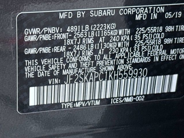 Thumbnail: 2019 Subaru Forester - 18