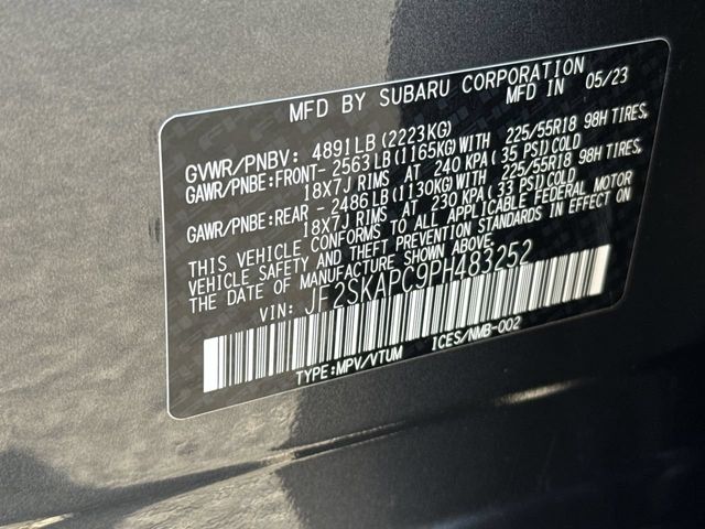Thumbnail: 2023 Subaru Forester - 17
