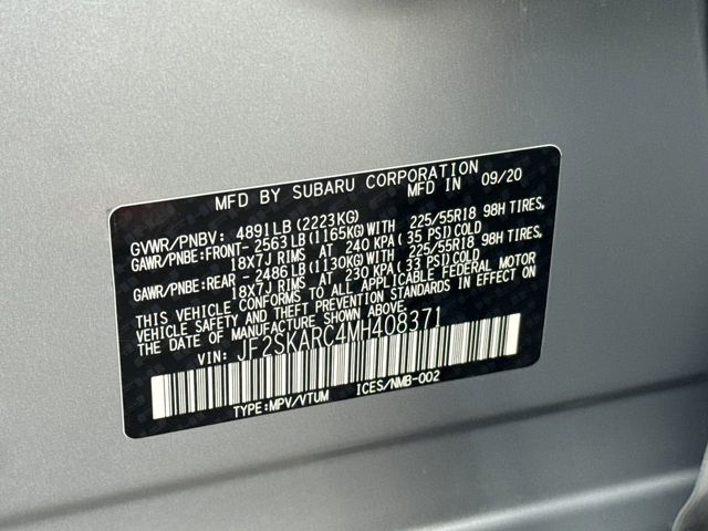 Thumbnail: 2021 Subaru Forester - 18