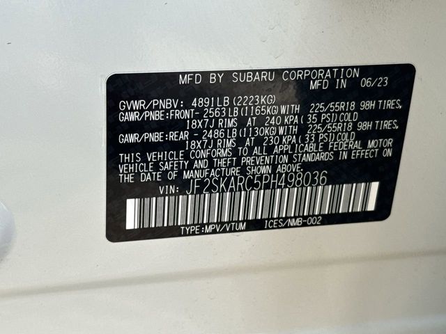 Thumbnail: 2023 Subaru Forester - 18