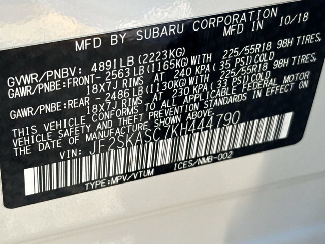 Thumbnail: 2019 Subaru Forester - 18