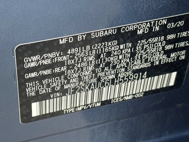 Thumbnail: 2020 Subaru Forester - 18