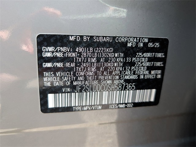 Thumbnail: 2025 Subaru Forester - 17