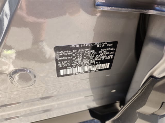 Thumbnail: 2025 Subaru Forester - 16