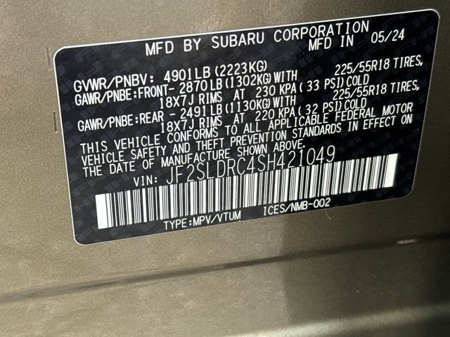 Thumbnail: 2025 Subaru Forester - 18