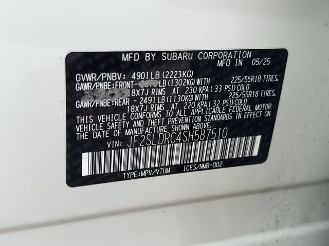 Thumbnail: 2025 Subaru Forester - 18
