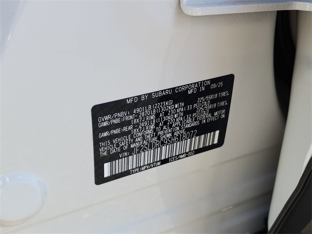 Thumbnail: 2025 Subaru Forester - 16