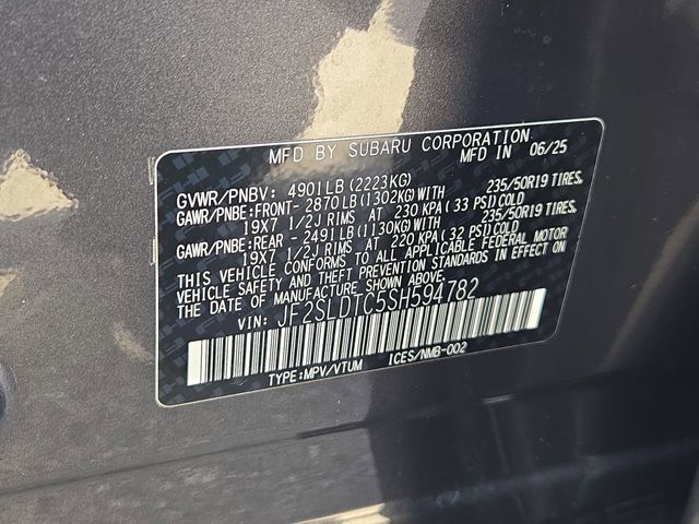 Thumbnail: 2025 Subaru Forester - 16