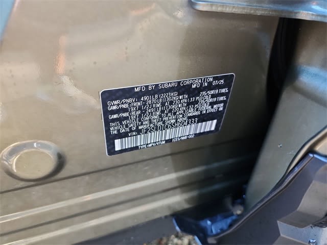 Thumbnail: 2025 Subaru Forester - 18