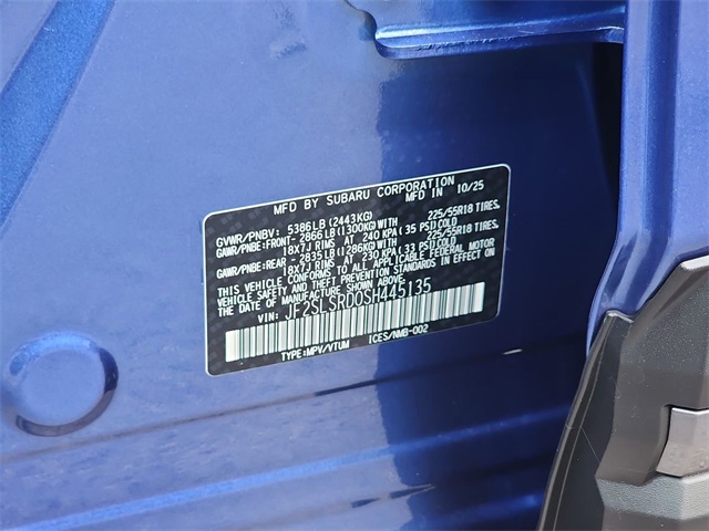 Thumbnail: 2025 Subaru Forester - 16