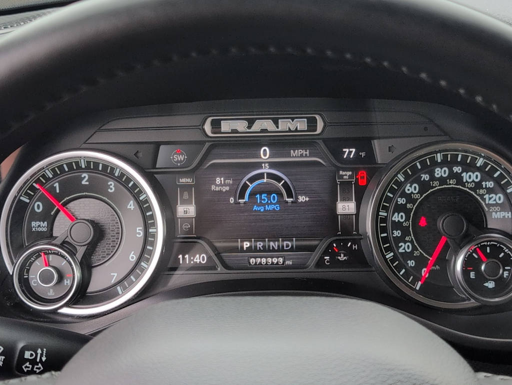 Thumbnail: 2021 RAM 1500 - 16