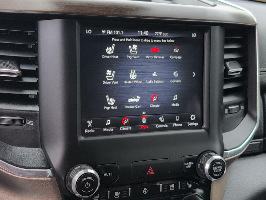 Thumbnail: 2021 RAM 1500 - 14